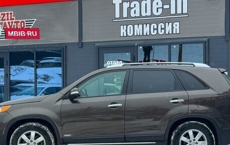 KIA Sorento II рестайлинг, 2012 год, 1 472 900 рублей, 9 фотография