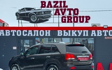 KIA Sorento II рестайлинг, 2012 год, 1 472 900 рублей, 10 фотография