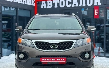 KIA Sorento II рестайлинг, 2012 год, 1 472 900 рублей, 4 фотография