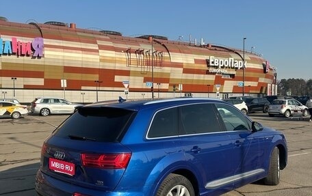 Audi Q7, 2016 год, 3 550 000 рублей, 3 фотография