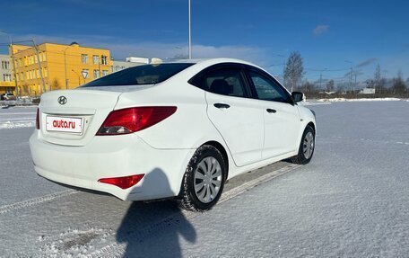 Hyundai Solaris II рестайлинг, 2014 год, 570 000 рублей, 5 фотография