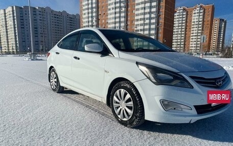 Hyundai Solaris II рестайлинг, 2014 год, 570 000 рублей, 3 фотография