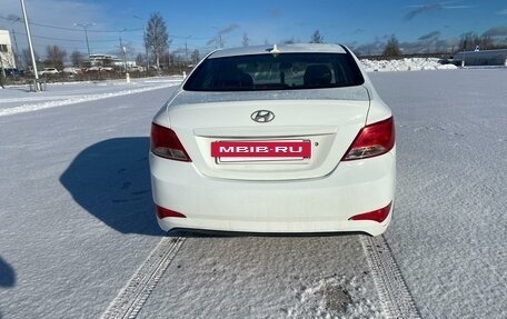 Hyundai Solaris II рестайлинг, 2014 год, 570 000 рублей, 7 фотография