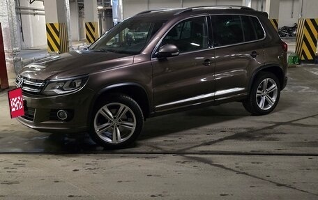 Volkswagen Tiguan I, 2013 год, 1 900 000 рублей, 11 фотография