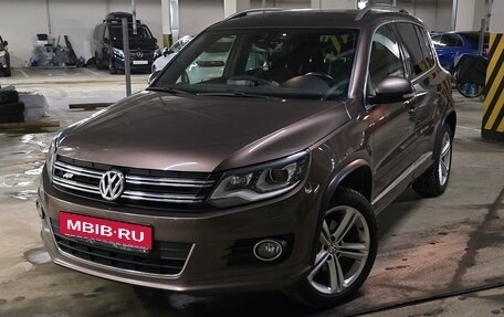 Volkswagen Tiguan I, 2013 год, 1 900 000 рублей, 9 фотография