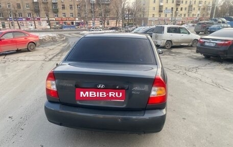 Hyundai Accent II, 2008 год, 340 000 рублей, 11 фотография