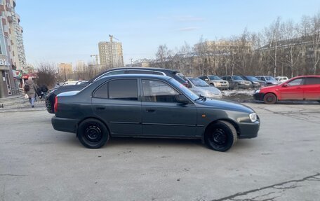 Hyundai Accent II, 2008 год, 340 000 рублей, 14 фотография