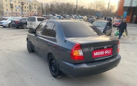 Hyundai Accent II, 2008 год, 340 000 рублей, 10 фотография