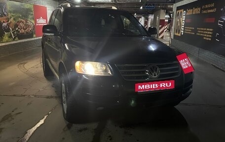 Volkswagen Touareg III, 2006 год, 1 000 000 рублей, 8 фотография