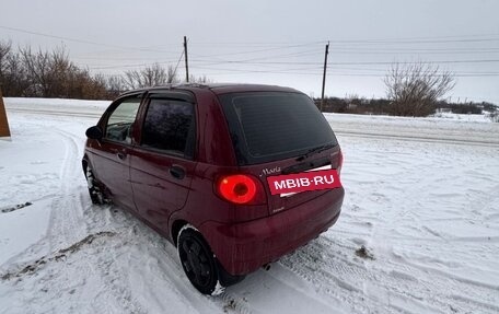 Daewoo Matiz I, 2006 год, 310 000 рублей, 5 фотография