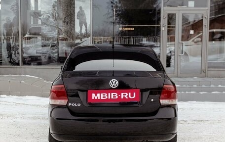 Volkswagen Polo VI (EU Market), 2011 год, 775 000 рублей, 6 фотография