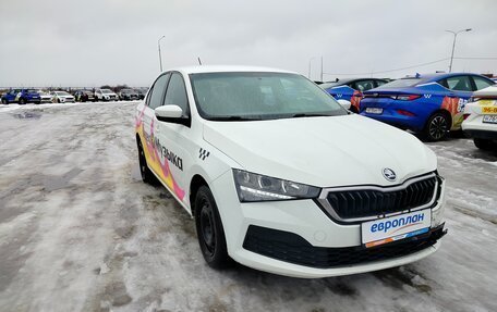 Skoda Rapid II, 2021 год, 1 116 000 рублей, 2 фотография