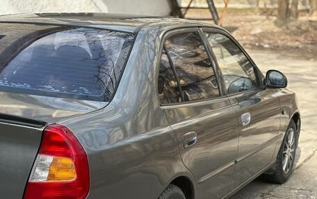 Hyundai Accent II, 2004 год, 500 000 рублей, 5 фотография