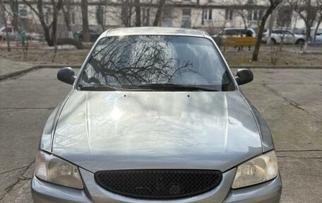 Hyundai Accent II, 2004 год, 500 000 рублей, 2 фотография