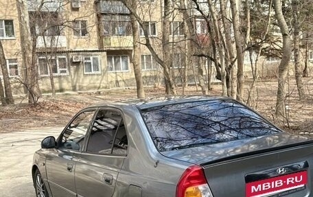 Hyundai Accent II, 2004 год, 500 000 рублей, 6 фотография