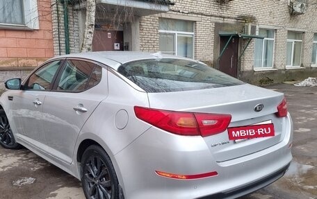 KIA Optima III, 2014 год, 1 100 000 рублей, 5 фотография