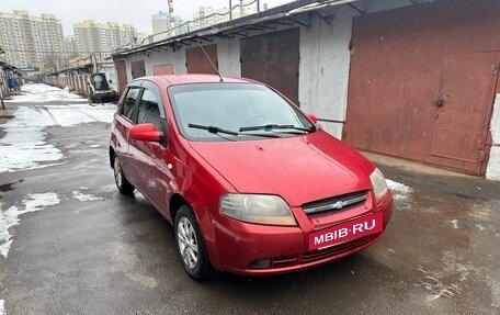 Chevrolet Aveo III, 2007 год, 315 000 рублей, 2 фотография