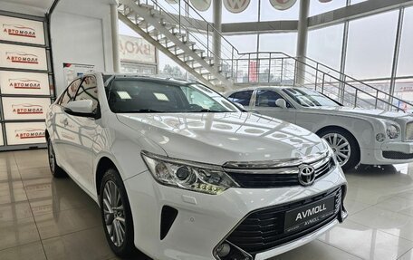 Toyota Camry, 2016 год, 2 685 000 рублей, 6 фотография