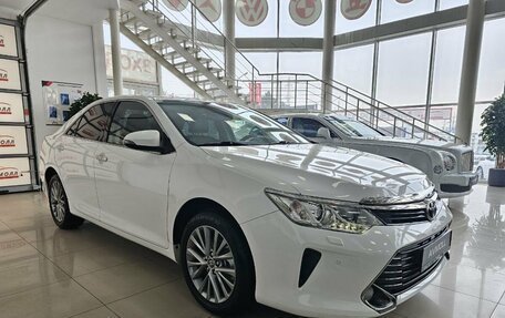 Toyota Camry, 2016 год, 2 685 000 рублей, 7 фотография