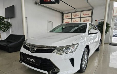 Toyota Camry, 2016 год, 2 685 000 рублей, 3 фотография