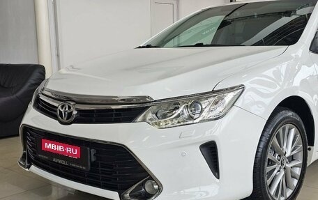 Toyota Camry, 2016 год, 2 685 000 рублей, 4 фотография