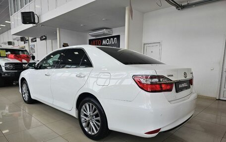 Toyota Camry, 2016 год, 2 685 000 рублей, 9 фотография