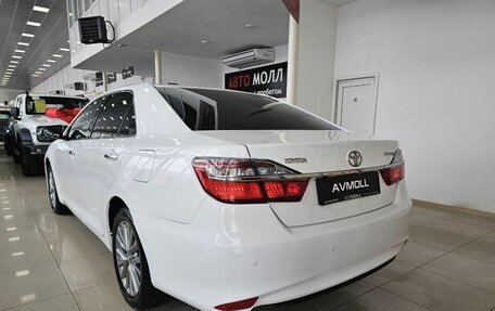 Toyota Camry, 2016 год, 2 685 000 рублей, 10 фотография