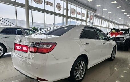 Toyota Camry, 2016 год, 2 685 000 рублей, 12 фотография