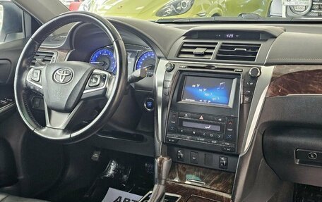 Toyota Camry, 2016 год, 2 685 000 рублей, 25 фотография