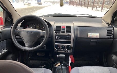 Hyundai Getz I рестайлинг, 2005 год, 450 000 рублей, 2 фотография