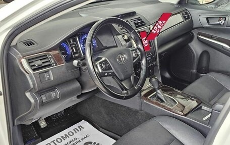 Toyota Camry, 2016 год, 2 685 000 рублей, 15 фотография