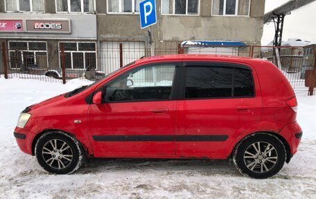 Hyundai Getz I рестайлинг, 2005 год, 450 000 рублей, 15 фотография