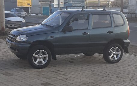 Chevrolet Niva I рестайлинг, 2007 год, 450 000 рублей, 1 фотография