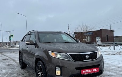 KIA Sorento II рестайлинг, 2018 год, 2 100 000 рублей, 1 фотография