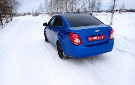 Chevrolet Aveo III, 2012 год, 600 000 рублей, 1 фотография