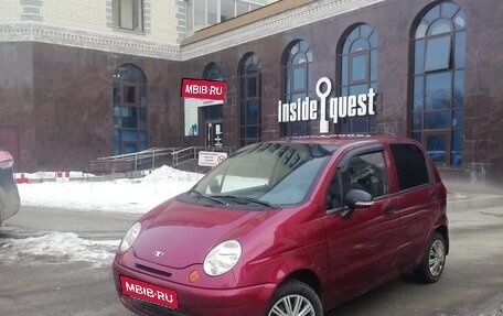 Daewoo Matiz I, 2012 год, 305 000 рублей, 1 фотография