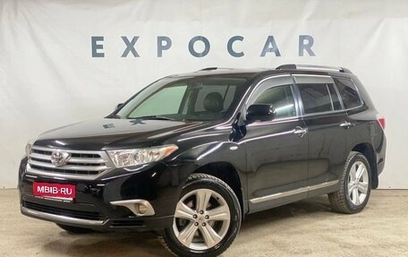 Toyota Highlander III, 2011 год, 1 910 000 рублей, 1 фотография