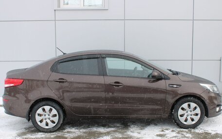 KIA Rio III рестайлинг, 2016 год, 1 079 000 рублей, 4 фотография