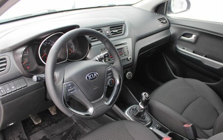 KIA Rio III рестайлинг, 2016 год, 1 079 000 рублей, 13 фотография