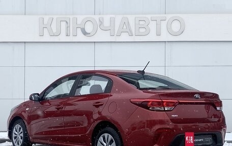 KIA Rio IV, 2020 год, 1 515 000 рублей, 6 фотография