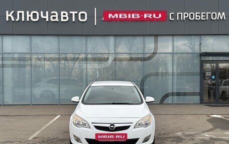 Opel Astra J, 2011 год, 785 000 рублей, 3 фотография