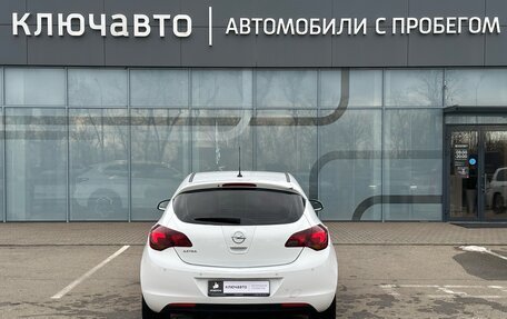 Opel Astra J, 2011 год, 785 000 рублей, 10 фотография