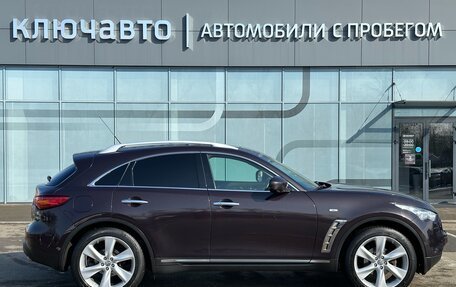 Infiniti FX II, 2009 год, 1 570 000 рублей, 7 фотография