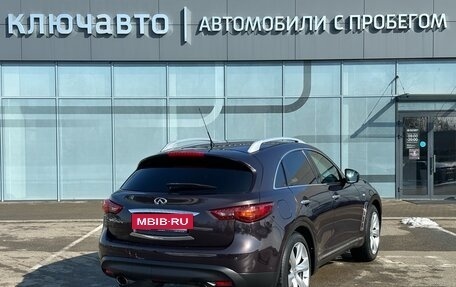 Infiniti FX II, 2009 год, 1 570 000 рублей, 8 фотография