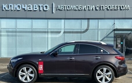 Infiniti FX II, 2009 год, 1 570 000 рублей, 5 фотография