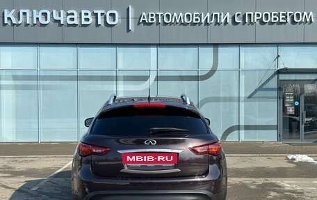 Infiniti FX II, 2009 год, 1 570 000 рублей, 10 фотография