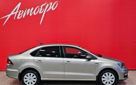 Volkswagen Polo VI (EU Market), 2018 год, 1 057 000 рублей, 6 фотография