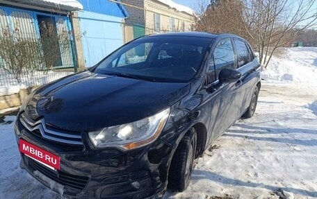 Citroen C4 II рестайлинг, 2011 год, 520 000 рублей, 2 фотография