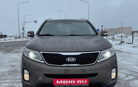 KIA Sorento II рестайлинг, 2018 год, 2 100 000 рублей, 2 фотография