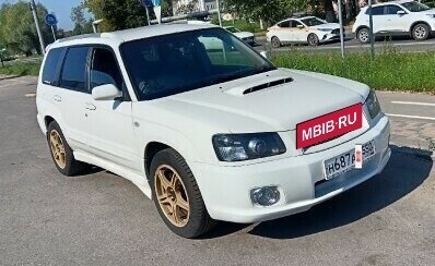 Subaru Forester, 2002 год, 865 000 рублей, 4 фотография